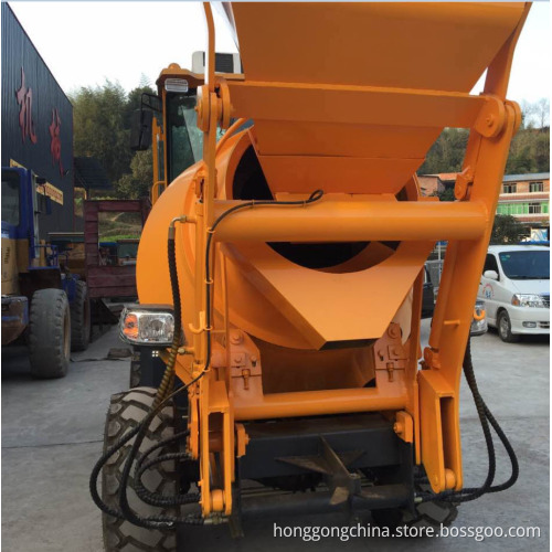 Drum Type Concrete Mixer